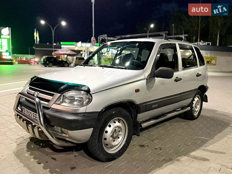 Chevrolet Niva 2006