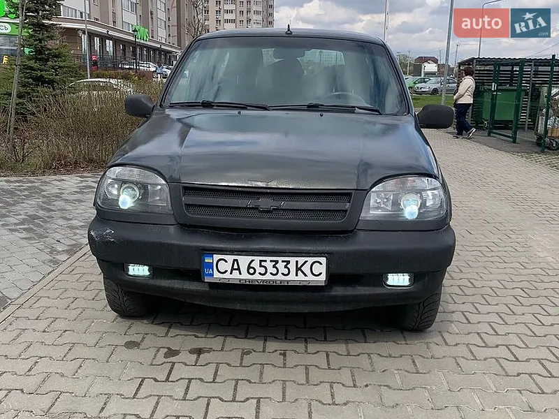 Chevrolet Niva