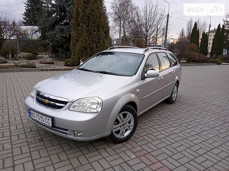 Універсал Chevrolet Nubira 2007 в Тернополі