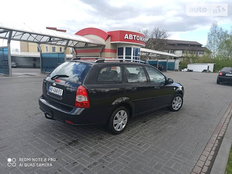 Універсал Chevrolet Nubira 2008 в Києві