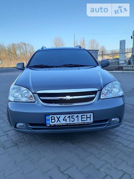 Универсал Chevrolet Nubira 2010 в Хмельницком