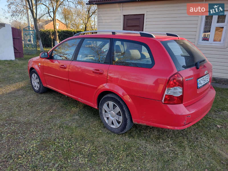 Універсал Chevrolet Nubira 2005 в Львові