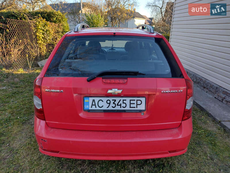 Універсал Chevrolet Nubira 2005 в Львові