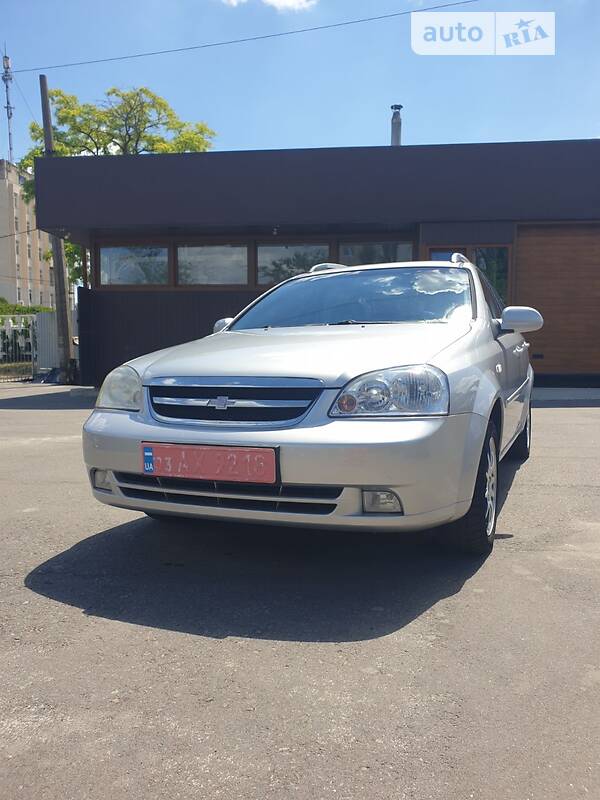 Універсал Chevrolet Nubira 2005 в Миколаєві