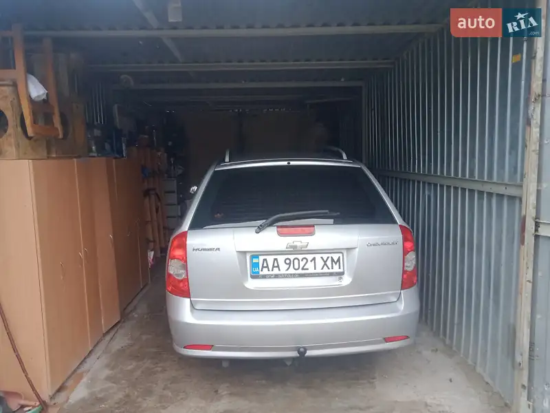 Chevrolet Nubira