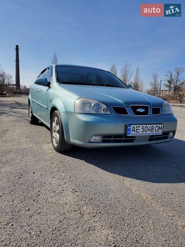 Седан Chevrolet Nubira 2004 в Днепре