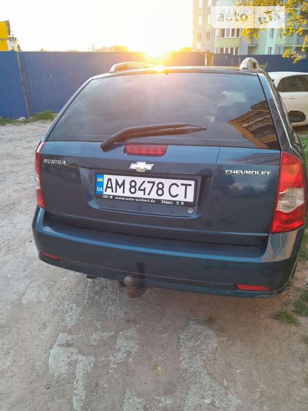 Универсал Chevrolet Nubira 2007 в Киеве