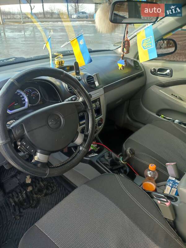 Універсал Chevrolet Nubira 2007 в Чемерівцях