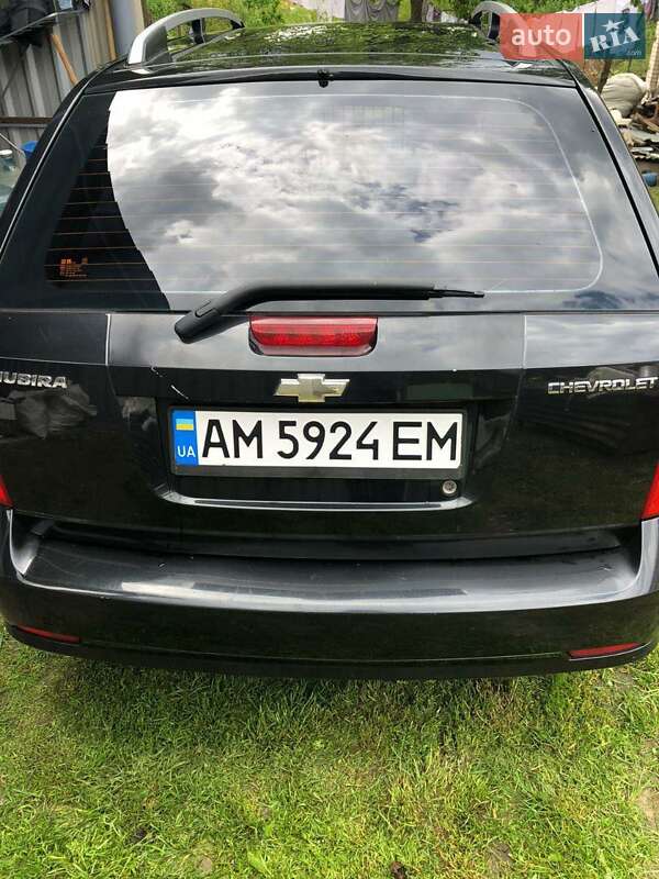 Універсал Chevrolet Nubira 2010 в Житомирі