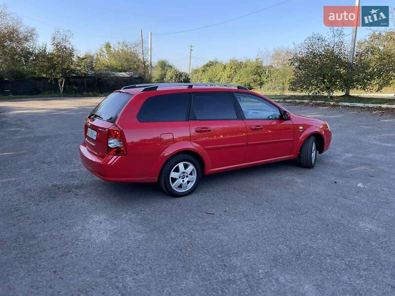 Универсал Chevrolet Nubira 2005 в Шептицькому