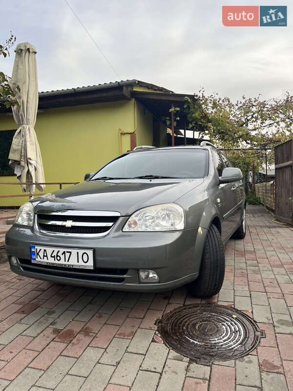 Универсал Chevrolet Nubira 2010 в Броварах