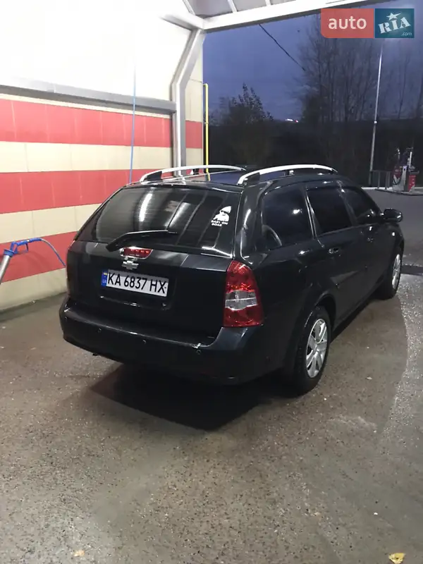 Chevrolet Nubira