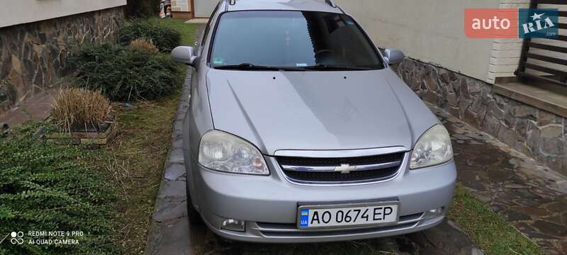Универсал Chevrolet Nubira 2008 в Сваляве фото 3 Универсал Chevrolet Nubira 2008 в Сваляве