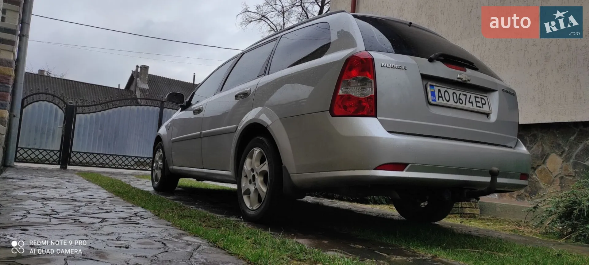 Chevrolet Nubira 2008 VIN KL1NA35BJ8K004754 фото оголошення 18 з 23