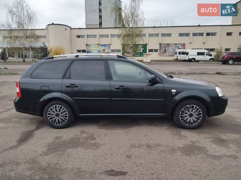 Универсал Chevrolet Nubira 2008 в Шептицькому