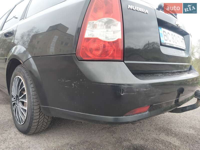 Универсал Chevrolet Nubira 2008 в Шептицькому
