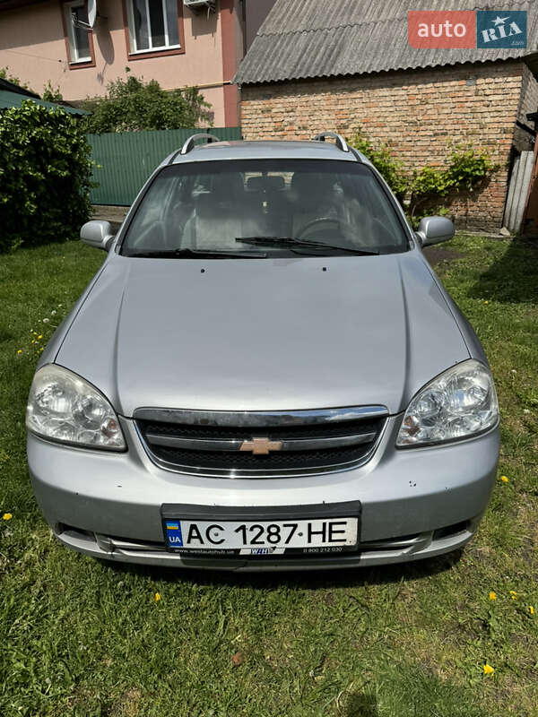 Универсал Chevrolet Nubira 2008 в Луцке фото 2 Универсал Chevrolet Nubira 2008 в Луцке