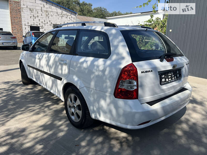 Универсал Chevrolet Nubira 2009 в Чернигове