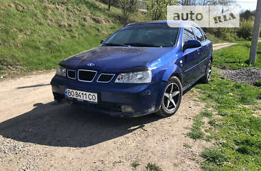 Седан Chevrolet Nubira 2004 в Борщеві