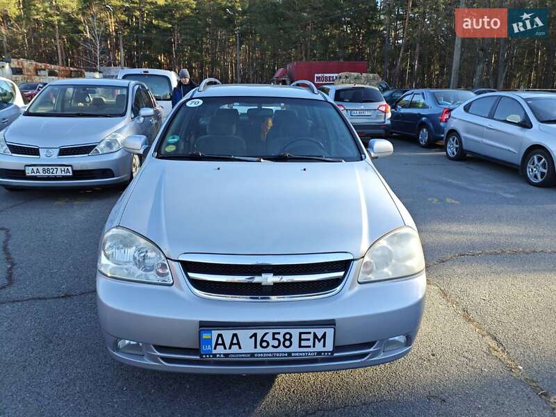 Універсал Chevrolet Nubira 2008 в Києві