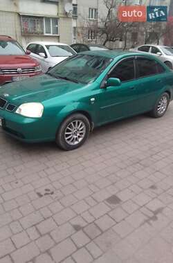 Седан Chevrolet Nubira 2004 в Львове