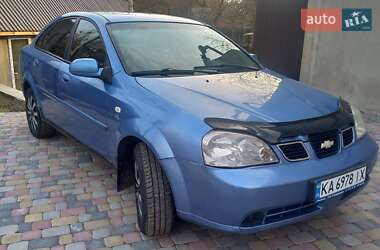 Седан Chevrolet Nubira 2004 в Лубнах