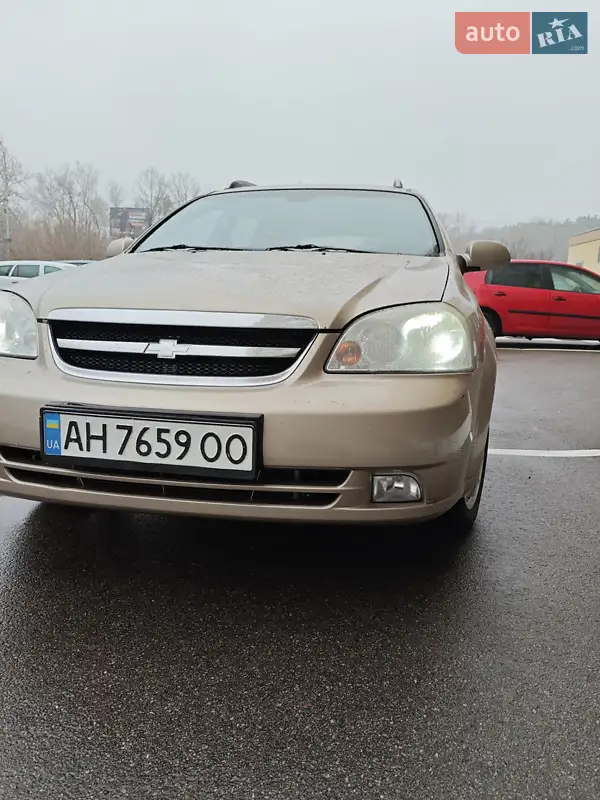 Chevrolet Nubira