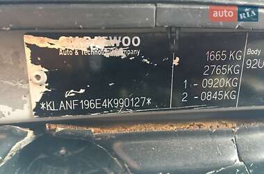Седан Chevrolet Nubira 2004 в 