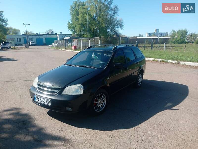 Chevrolet Nubira 2008