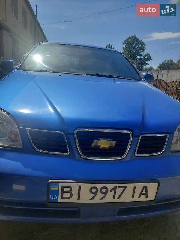 Седан Chevrolet Nubira 2004 в Кременчуге