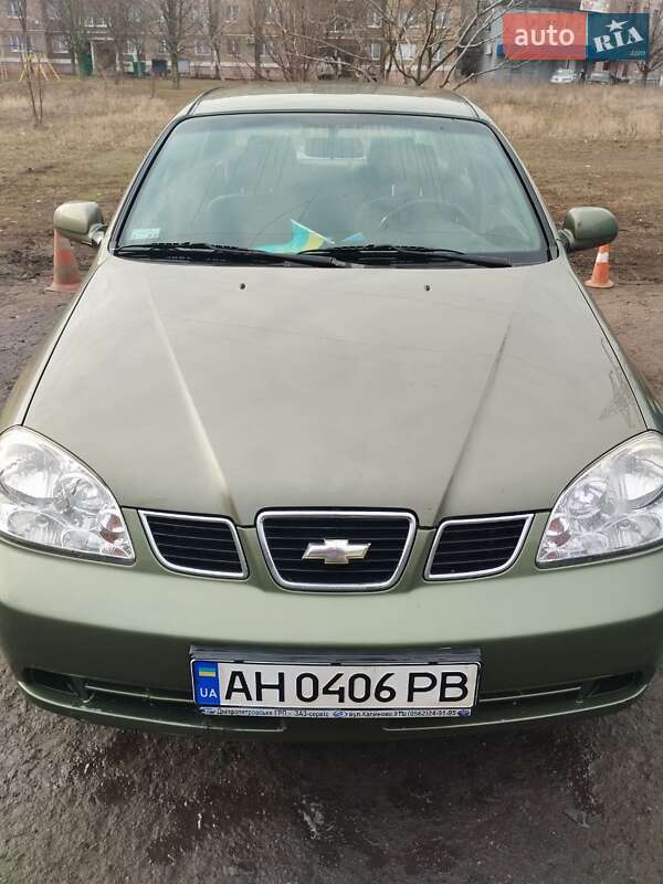 Седан Chevrolet Nubira 2004 в Краматорске фото 2 Седан Chevrolet Nubira 2004 в Краматорске