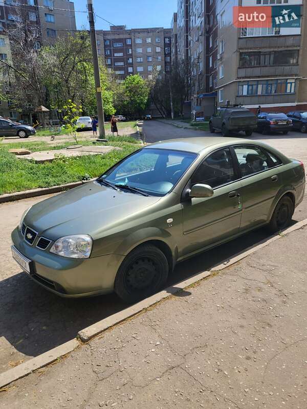 Седан Chevrolet Nubira 2004 в Краматорске фото 16 Седан Chevrolet Nubira 2004 в Краматорске