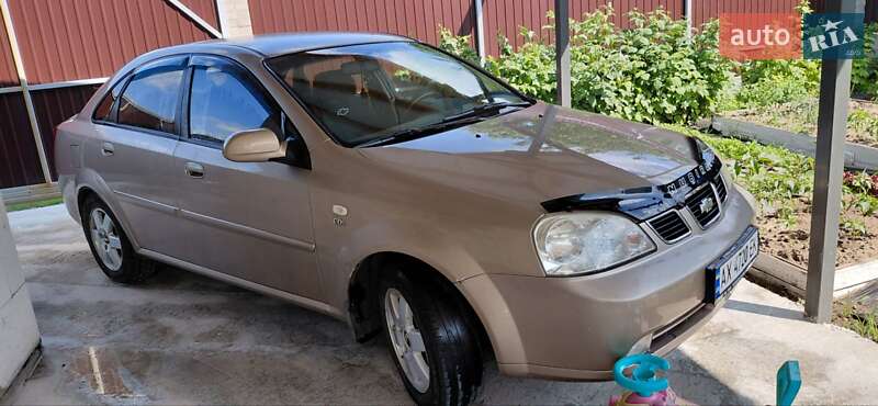 Седан Chevrolet Nubira 2004 в Борисполі