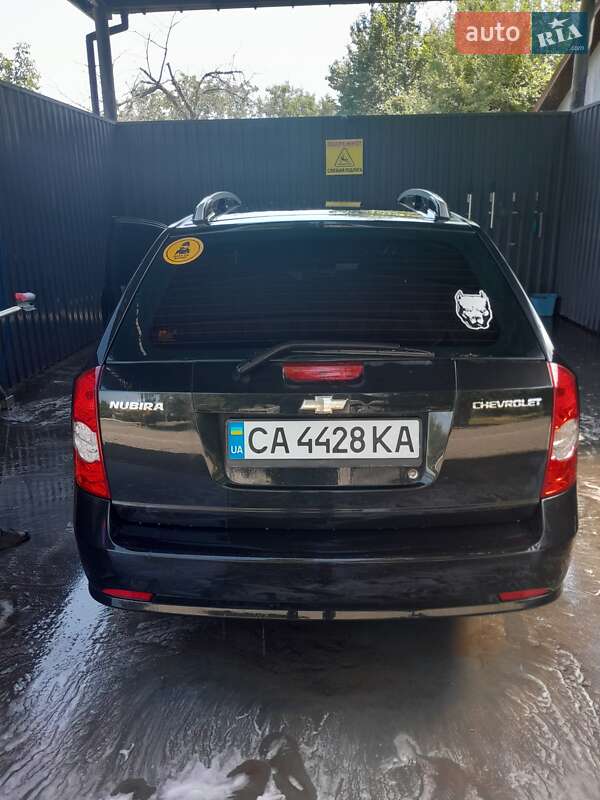 Универсал Chevrolet Nubira 2010 в Черкассах