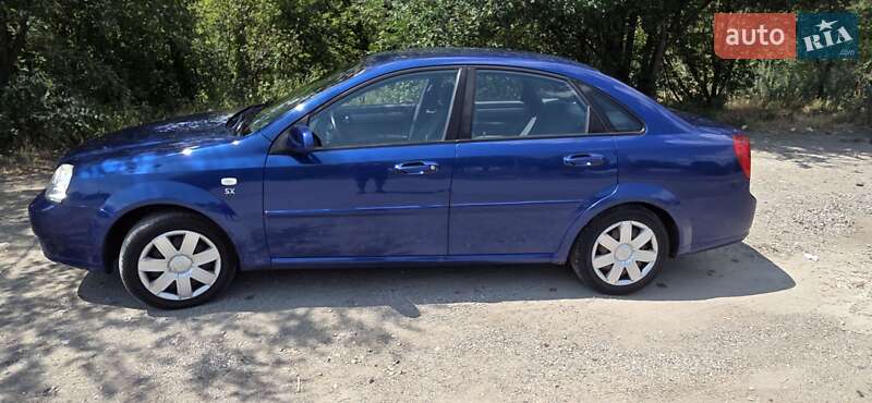 Седан Chevrolet Nubira 2005 в Запорожье