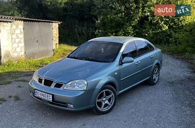 Седан Chevrolet Nubira 2005 в Тернополе