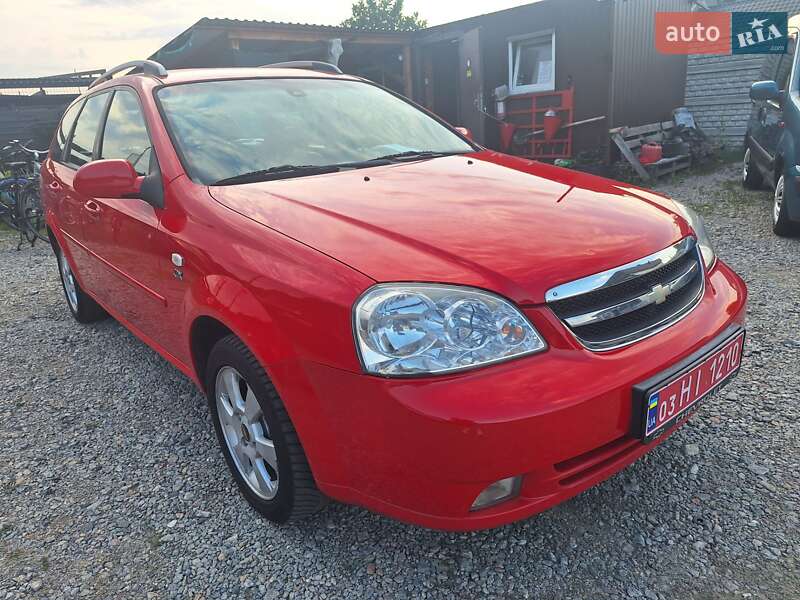 Универсал Chevrolet Nubira 2010 в Белой Церкви