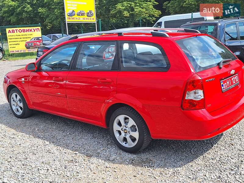Универсал Chevrolet Nubira 2010 в Белой Церкви