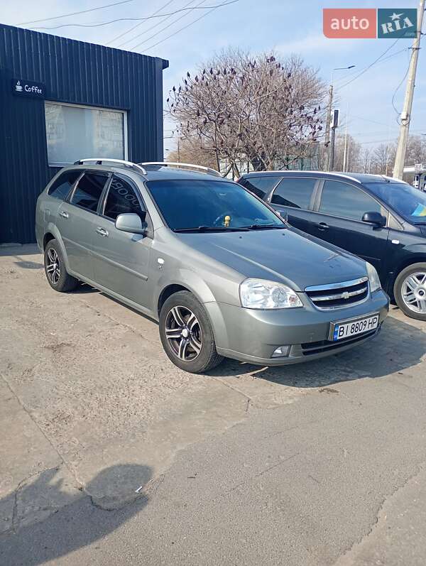 Універсал Chevrolet Nubira 2010 в Кременчуці