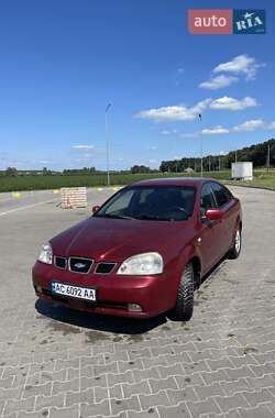 Седан Chevrolet Nubira 2004 в Луцке