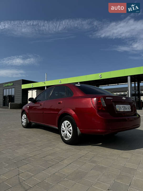 Седан Chevrolet Nubira 2004 в Каменец-Подольском