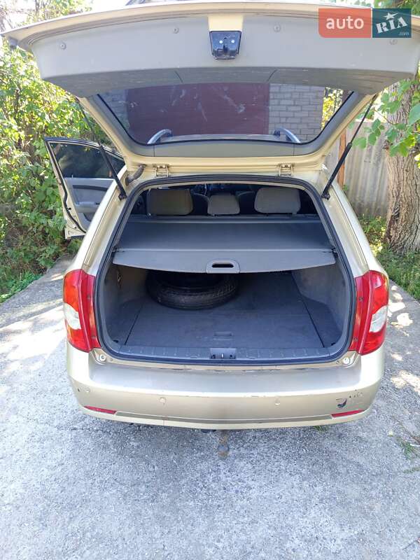 Универсал Chevrolet Nubira 2009 в Запорожье фото 5 Универсал Chevrolet Nubira 2009 в Запорожье