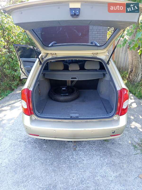 Универсал Chevrolet Nubira 2009 в Запорожье фото 10 Универсал Chevrolet Nubira 2009 в Запорожье