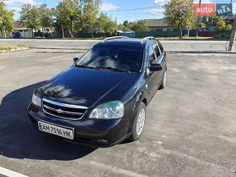 Chevrolet Nubira 2008