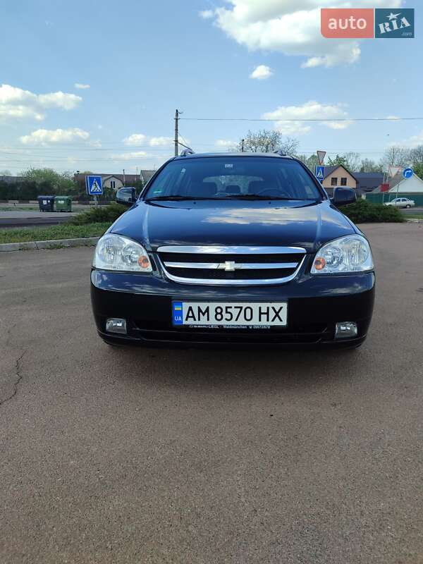 Универсал Chevrolet Nubira 2009 в Житомире фото 2 Универсал Chevrolet Nubira 2009 в Житомире