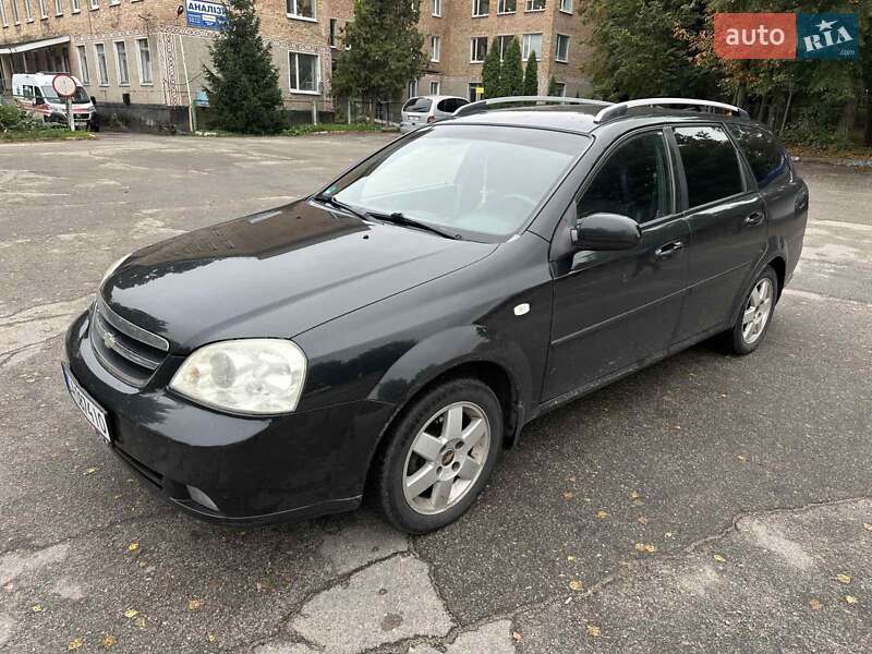 Универсал Chevrolet Nubira 2009 в Богуславе
