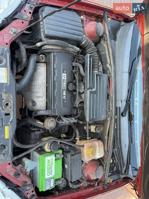 Седан Chevrolet Nubira 2004 в Прилуках