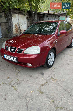 Седан Chevrolet Nubira 2004 в Запоріжжі