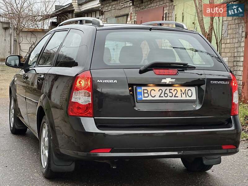Универсал Chevrolet Nubira 2009 в Николаеве фото 18 Универсал Chevrolet Nubira 2009 в Николаеве