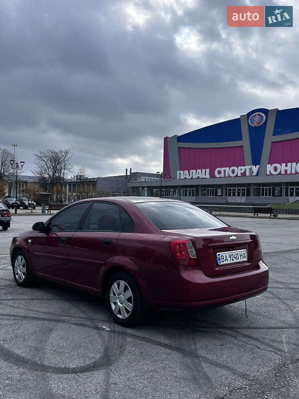 Седан Chevrolet Nubira 2004 в Запорожье